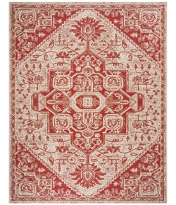 Safavieh Linden  Red / Creme LND138 8 ft. X 10 ft. Rectangle Rug