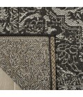 Safavieh Linden  Light Grey / Charcoal LND139 6 ft. 7 in. X 6 ft. 7 in. Square Rug