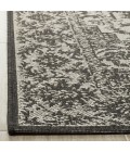 Safavieh Linden  Light Grey / Charcoal LND139 6 ft. 7 in. X 6 ft. 7 in. Square Rug