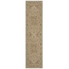 Safavieh Linden  Cream / Beige LND139 2 ft. 2 in. X 8 ft. Runner Rug