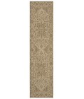 Safavieh Linden  Cream / Beige LND139 2 ft. 2 in. X 10 ft. Runner Rug