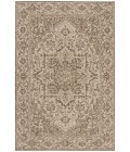 Safavieh Linden  Cream / Beige LND139 6 ft. 7 in. X 9 ft. 2 in. Rectangle Rug