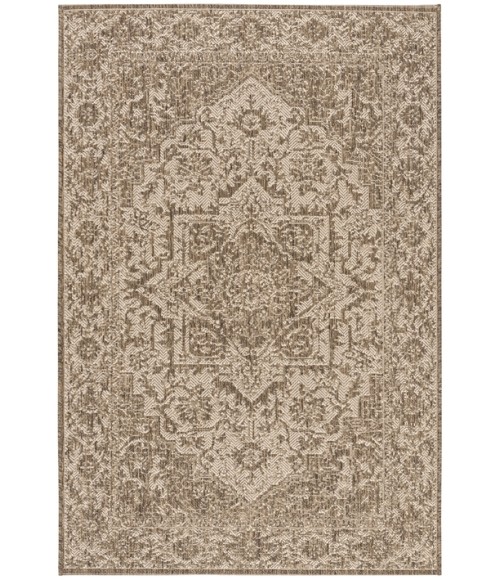 Safavieh Linden  Cream / Beige LND139 6 ft. 7 in. X 9 ft. 2 in. Rectangle Rug