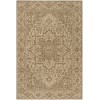 Safavieh Linden  Cream / Beige LND139 4 ft. X 6 ft. Rectangle Rug