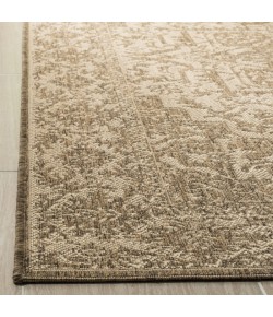 Safavieh Linden  Cream / Beige LND139 6 ft. 7 in. X 6 ft. 7 in. Square Rug