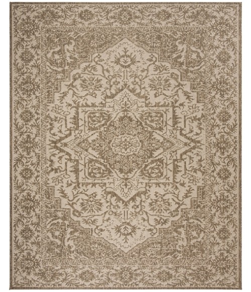 Safavieh Linden  Cream / Beige LND139 8 ft. X 10 ft. Rectangle Rug