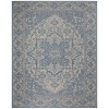 Safavieh Linden  Cream / Blue LND139 9 ft. X 12 ft. Rectangle Rug