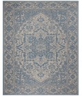 Safavieh Linden  Cream / Blue LND139 9 ft. X 12 ft. Rectangle Rug