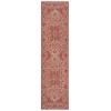 Safavieh Linden  Red / Creme LND139 2 ft. 2 in. X 8 ft. Runner Rug