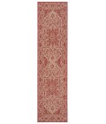 Safavieh Linden  Red / Creme LND139 2 ft. 2 in. X 12 ft. Runner Rug