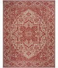 Safavieh Linden  Red / Creme LND139 9 ft. X 12 ft. Rectangle Rug