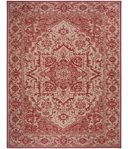 Safavieh Linden  Red / Creme LND139 9 ft. X 12 ft. Rectangle Rug