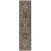 Safavieh Linden  Creme / Brown LND139 2 ft. 2 in. X 8 ft. Runner Rug