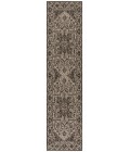 Safavieh Linden  Creme / Brown LND139 2 ft. 2 in. X 12 ft. Runner Rug
