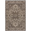 Safavieh Linden  Creme / Brown LND139 5 ft. 3 in. X 7 ft. 6 in. Rectangle Rug