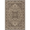 Safavieh Linden  Creme / Brown LND139 4 ft. X 6 ft. Rectangle Rug