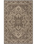 Safavieh Linden  Creme / Brown LND139 3 ft. X 5 ft. Rectangle Rug