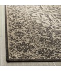 Safavieh Linden  Creme / Brown LND139 8 ft. X 8 ft. Square Rug