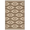 Safavieh Linden  Cream / Beige LND171 4 ft. X 6 ft. Rectangle Rug