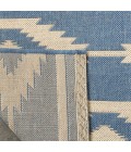 Safavieh Linden  Cream / Blue LND171 4 ft. X 6 ft. Rectangle Rug