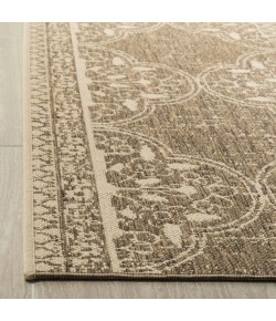 Safavieh Linden  Cream / Beige LND174 6 ft. 7 in. X 6 ft. 7 in. Square Rug