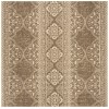Safavieh Linden  Cream / Beige LND174 6 ft. 7 in. X 6 ft. 7 in. Square Rug