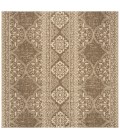 Safavieh Linden  Cream / Beige LND174 6 ft. 7 in. X 6 ft. 7 in. Square Rug