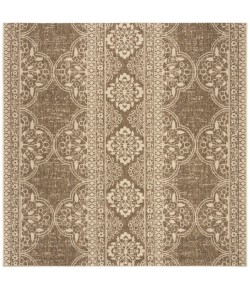 Safavieh Linden  Cream / Beige LND174 6 ft. 7 in. X 6 ft. 7 in. Square Rug