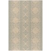 Safavieh Linden  Aqua / Cream LND174 5 ft. 3 in. X 7 ft. 6 in. Rectangle Rug