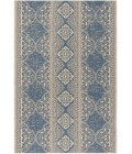 Safavieh Linden  Cream / Blue LND174 5 ft. 3 in. X 7 ft. 6 in. Rectangle Rug