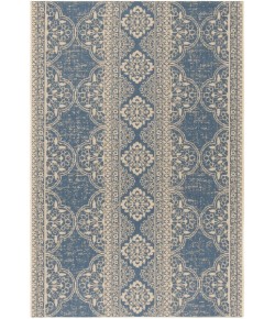Safavieh Linden  Cream / Blue LND174 5 ft. 3 in. X 7 ft. 6 in. Rectangle Rug