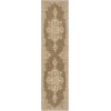 Safavieh Linden  Cream / Beige LND180 2 ft. 2 in. X 8 ft. Runner Rug