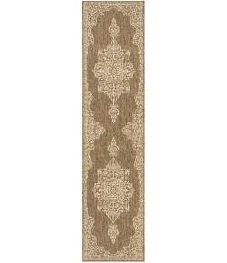 Safavieh Linden  Cream / Beige LND180 2 ft. 2 in. X 8 ft. Runner Rug