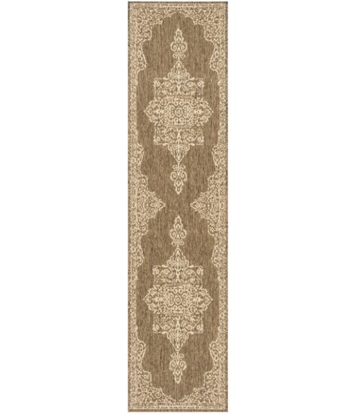 Safavieh Linden  Cream / Beige LND180 2 ft. 2 in. X 8 ft. Runner Rug