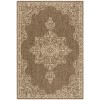 Safavieh Linden  Cream / Beige LND180 5 ft. 3 in. X 7 ft. 6 in. Rectangle Rug