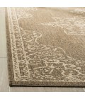 Safavieh Linden  Cream / Beige LND180 2 ft. 2 in. X 8 ft. Runner Rug