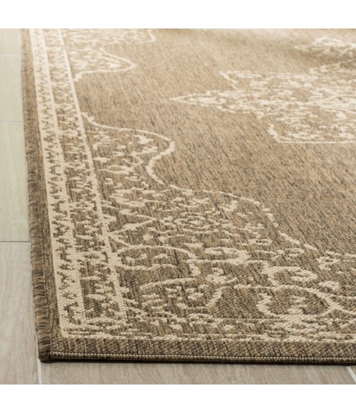 Safavieh Linden  Cream / Beige LND180 2 ft. 2 in. X 8 ft. Runner Rug