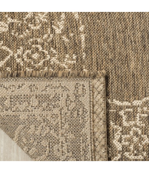 Safavieh Linden  Cream / Beige LND180 2 ft. 2 in. X 8 ft. Runner Rug