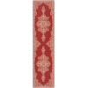 Safavieh Linden  Red / Creme LND180 2 ft. 2 in. X 8 ft. Runner Rug