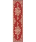 Safavieh Linden  Red / Creme LND180 2 ft. 2 in. X 8 ft. Runner Rug
