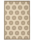 Safavieh Linden  Cream / Beige LND181 4 ft. X 6 ft. Rectangle Rug