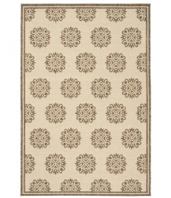 Safavieh Linden  Cream / Beige LND181 4 ft. X 6 ft. Rectangle Rug
