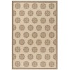Safavieh Linden  Cream / Beige LND181 5 ft. 3 in. X 7 ft. 6 in. Rectangle Rug