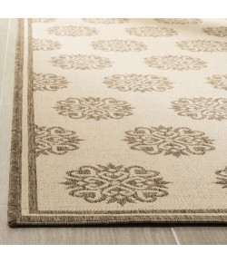 Safavieh Linden  Cream / Beige LND181 9 ft. X 12 ft. Rectangle Rug