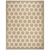 Safavieh Linden  Cream / Beige LND181 9 ft. X 12 ft. Rectangle Rug