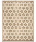 Safavieh Linden  Cream / Beige LND181 9 ft. X 12 ft. Rectangle Rug