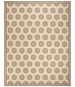 Safavieh Linden  Cream / Beige LND181 9 ft. X 12 ft. Rectangle Rug