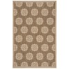 Safavieh Linden  Beige / Cream LND181 4 ft. X 6 ft. Rectangle Rug