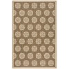 Safavieh Linden  Beige / Cream LND181 5 ft. 3 in. X 7 ft. 6 in. Rectangle Rug