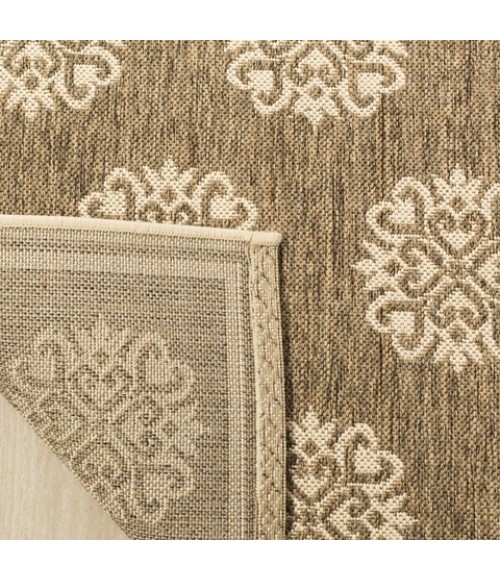 Safavieh Linden  Beige / Cream LND181 9 ft. X 12 ft. Rectangle Rug